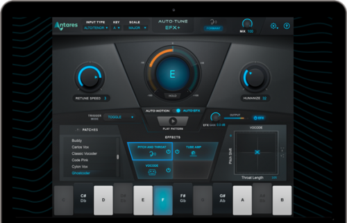 Auto-Tune & Vocal Processing Tools by Antares Audio Technologies